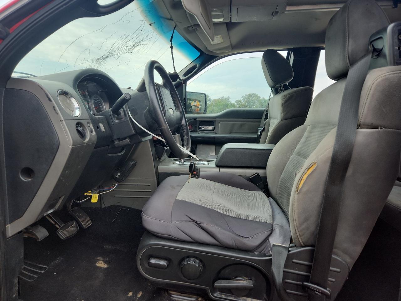 2005 Ford F150 VIN: 1FTPX14545NB33294 Lot: 89680935