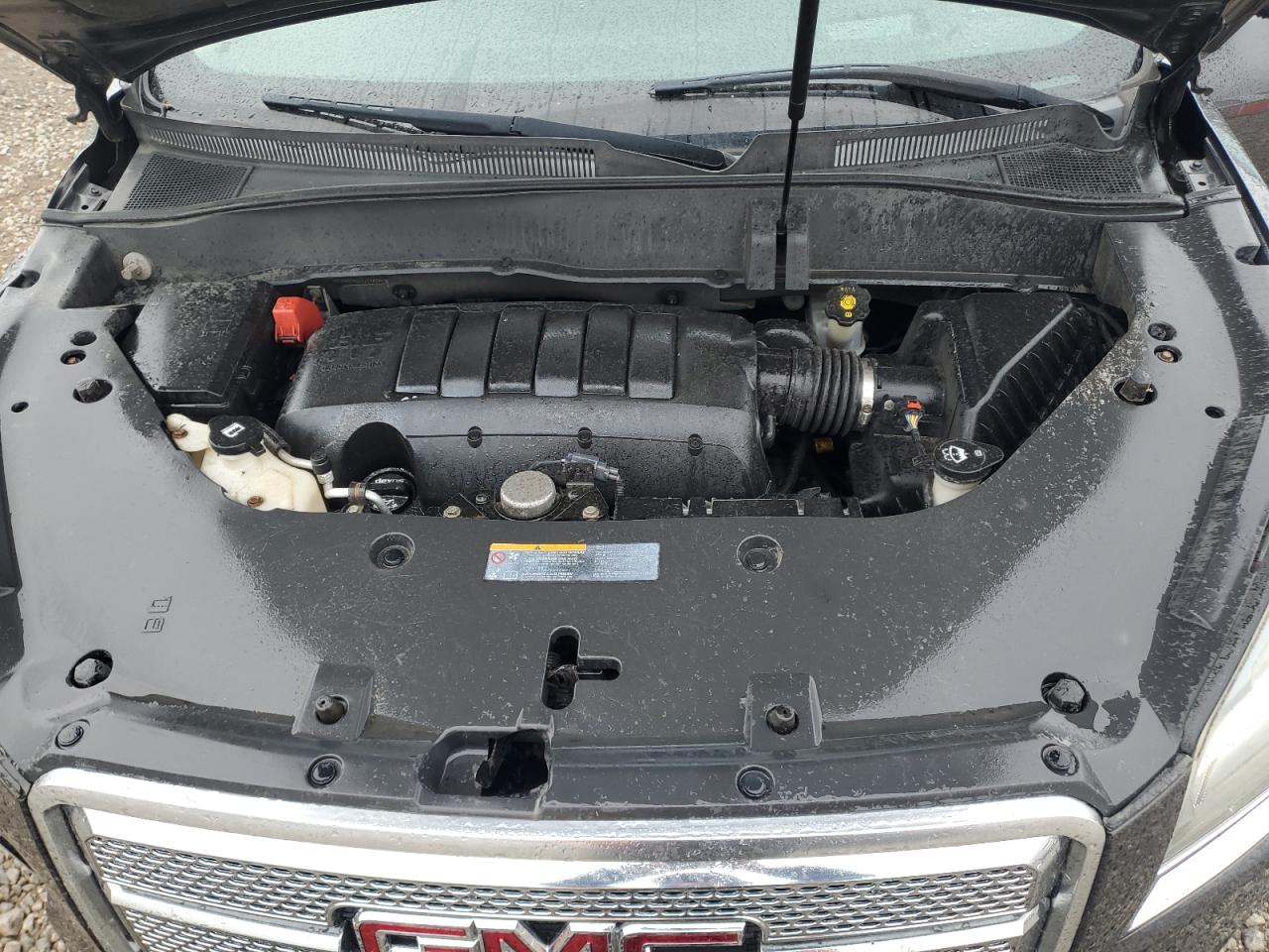 2014 GMC Acadia Denali VIN: 1GKKRTKD1EJ196245 Lot: 82611215