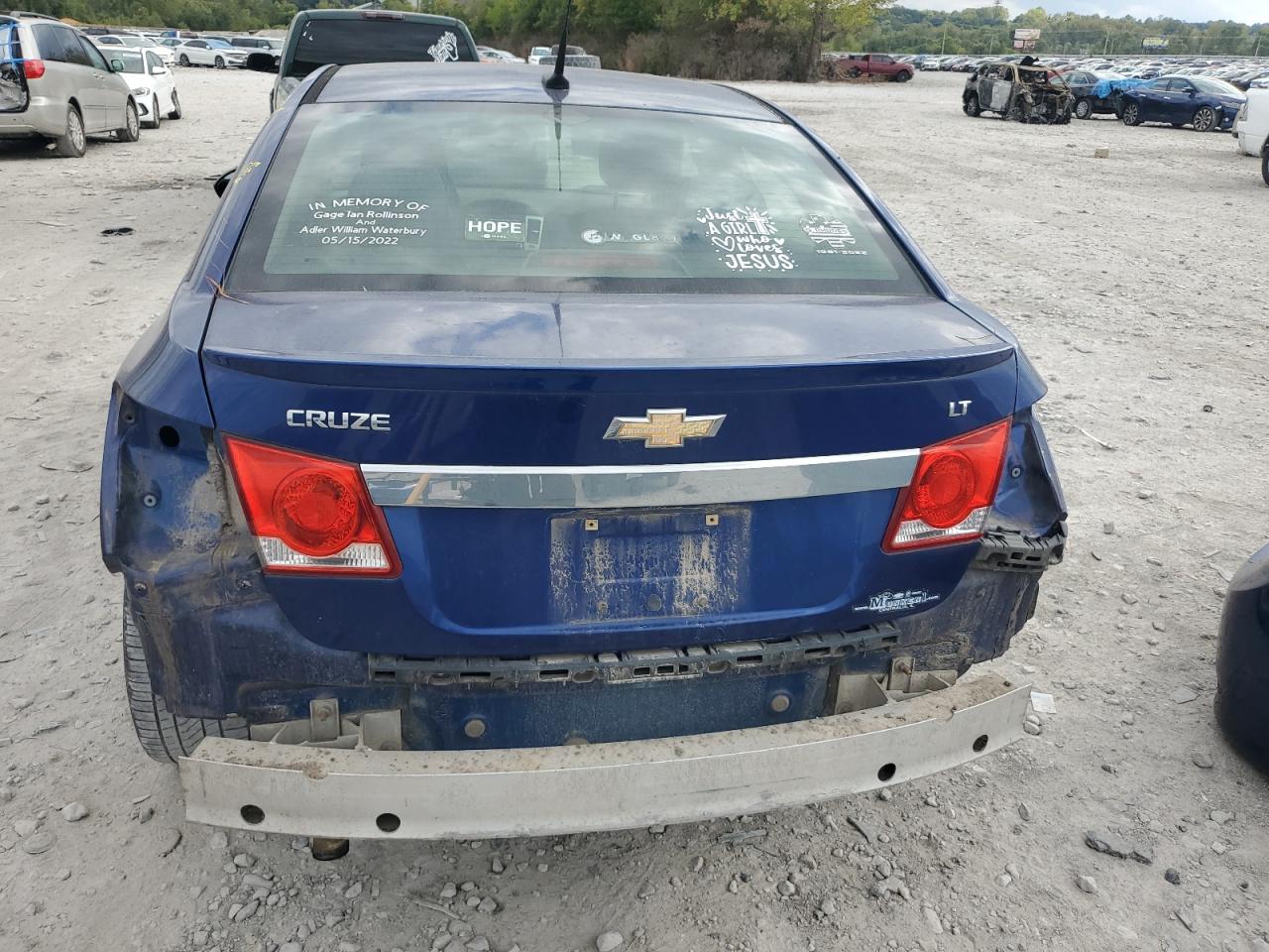 2012 Chevrolet Cruze Lt VIN: 1G1PG5SCXC7349153 Lot: 82257385