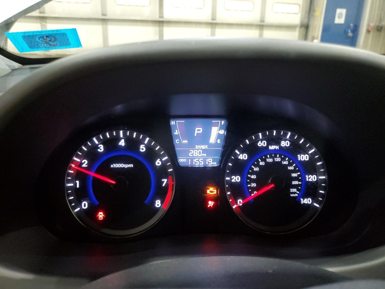 2014 Hyundai Accent Gls VIN: KMHCT4AE9EU703890 Lot: 85513985