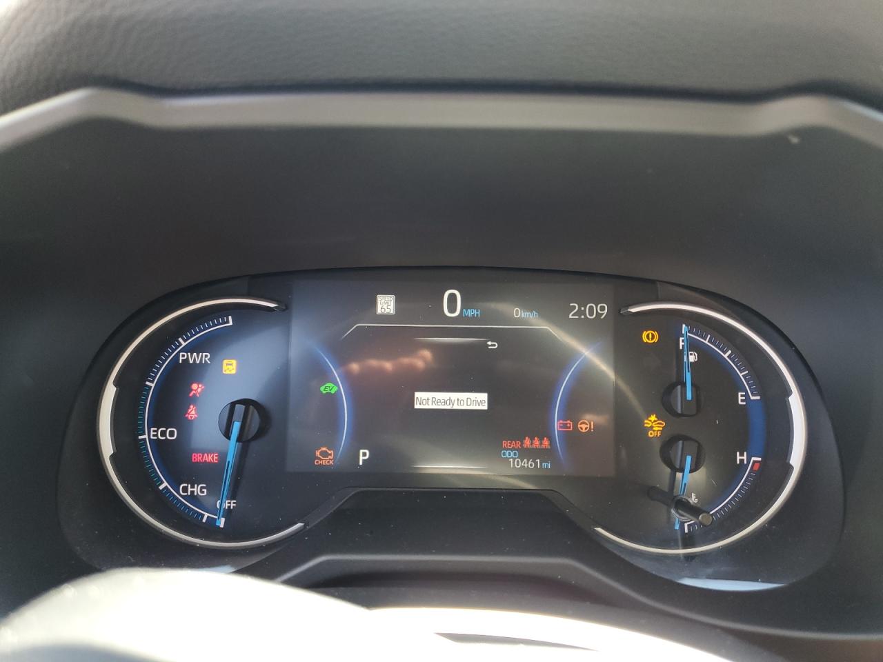 2025 Toyota Rav4 Le VIN: 4T3LWRFV5SU177774 Lot: 85325895