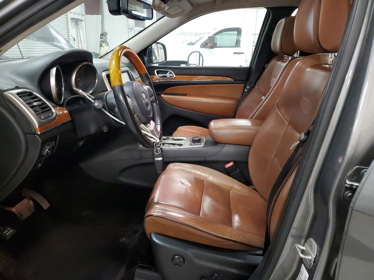 2011 Jeep Grand Cherokee Overland VIN: 1J4RR6GT3BC736328 Lot: 85365985