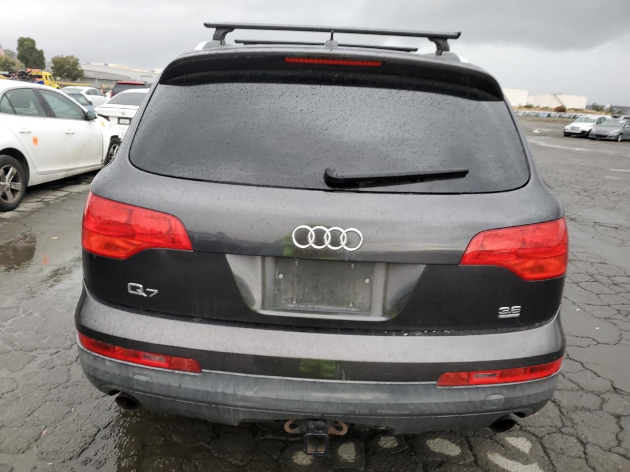 2007 Audi Q7 3.6 Quattro Premium VIN: WA1BY74LX7D032319 Lot: 82415345