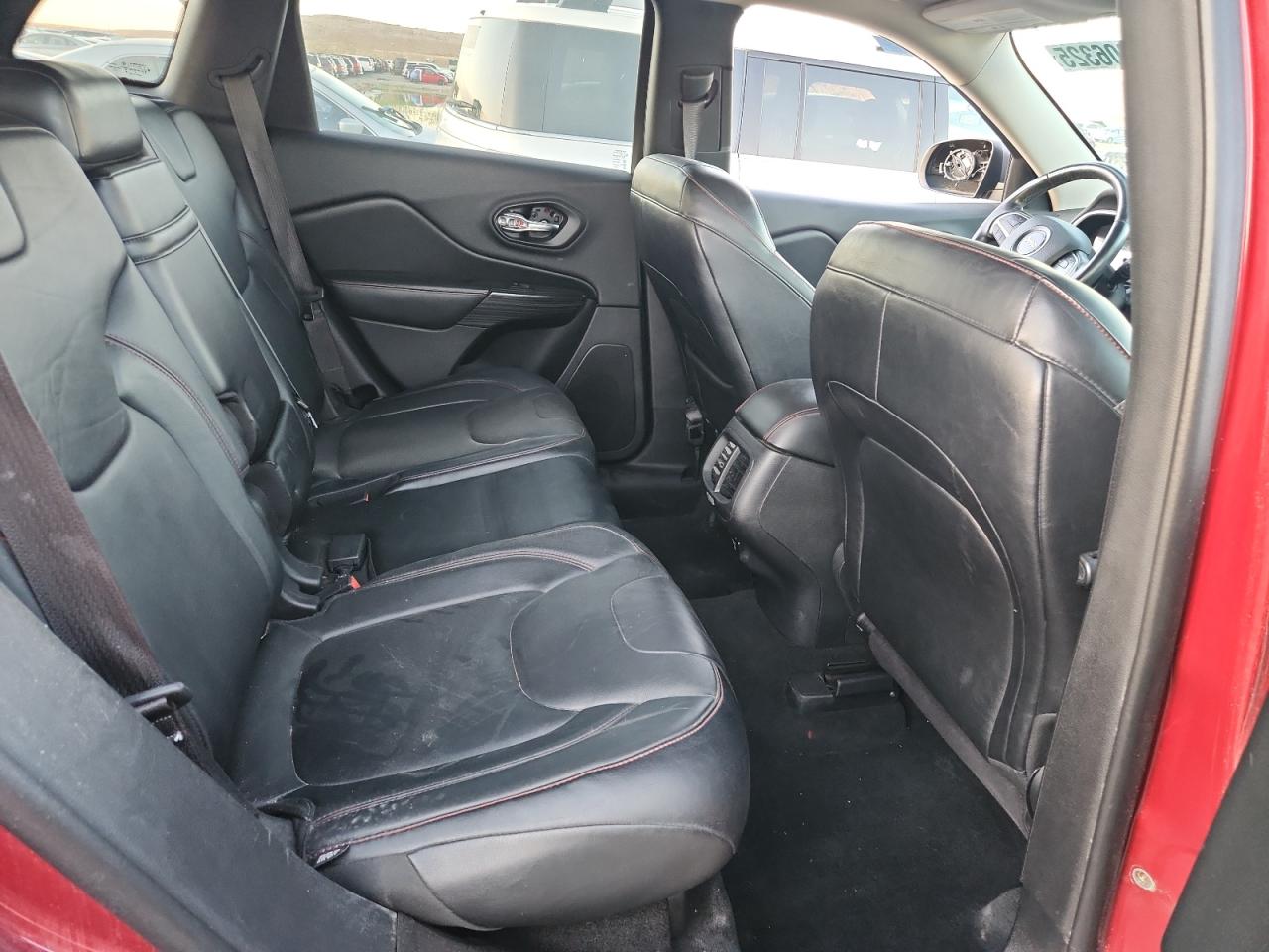 2014 Jeep Cherokee Trailhawk VIN: 1C4PJMBS0EW130141 Lot: 87306325