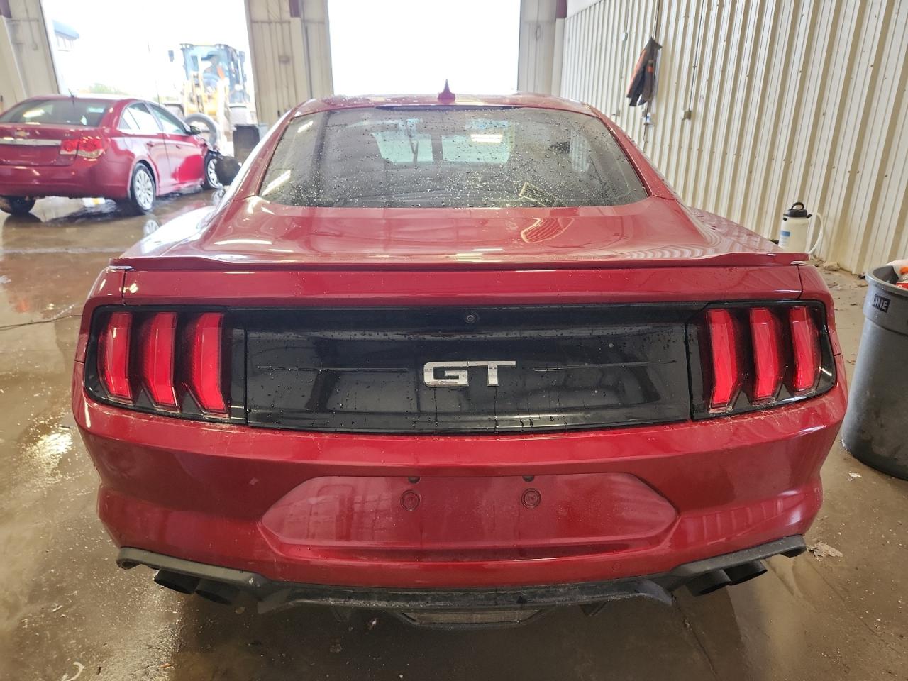 2021 Ford Mustang Gt VIN: 1FA6P8CFXM5108421 Lot: 86683265