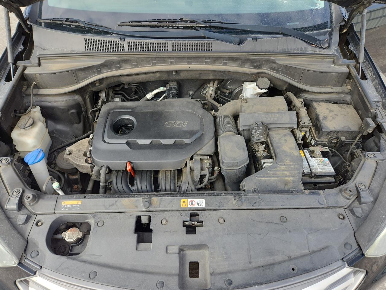 2017 Hyundai Santa Fe Sport VIN: 5NMZUDLB8HH033484 Lot: 84782035