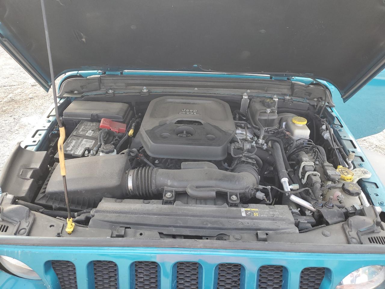 2020 Jeep Wrangler Unlimited Sport VIN: 1C4HJXDN6LW260127 Lot: 85310205