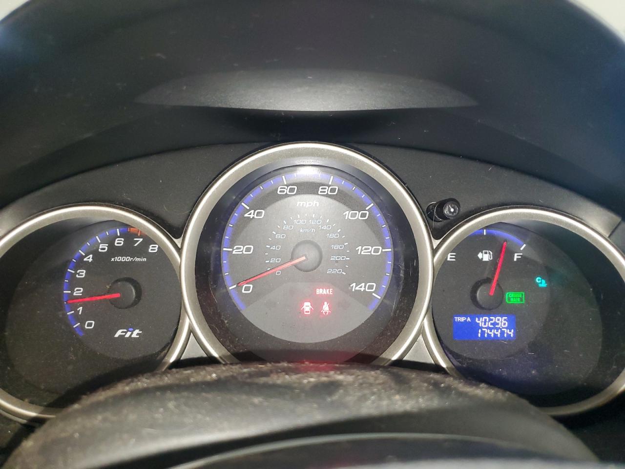 2007 Honda Fit S VIN: JHMGD37647S012776 Lot: 82049585