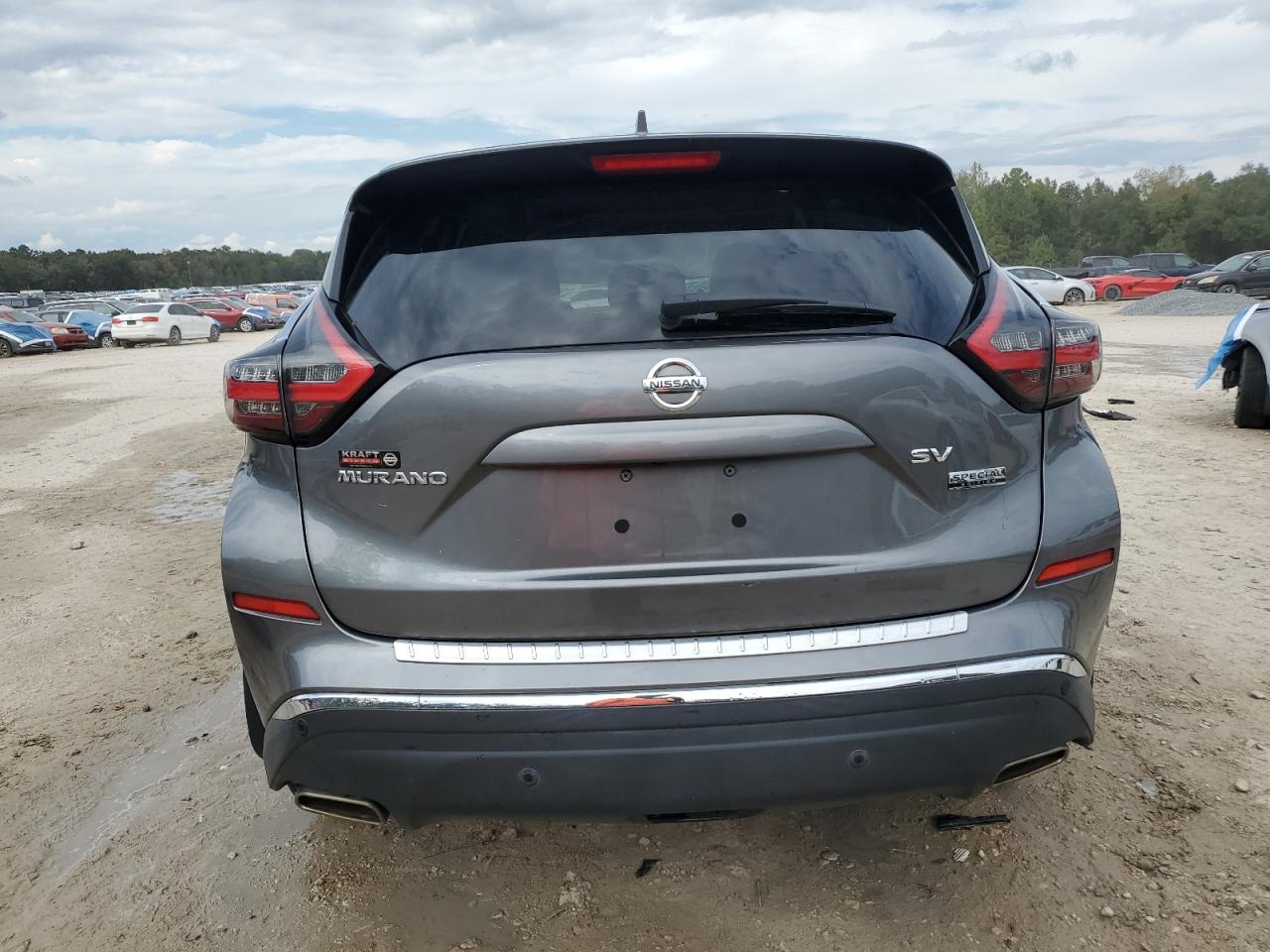2021 Nissan Murano Sv VIN: 5N1AZ2BJ8MC129373 Lot: 85895665