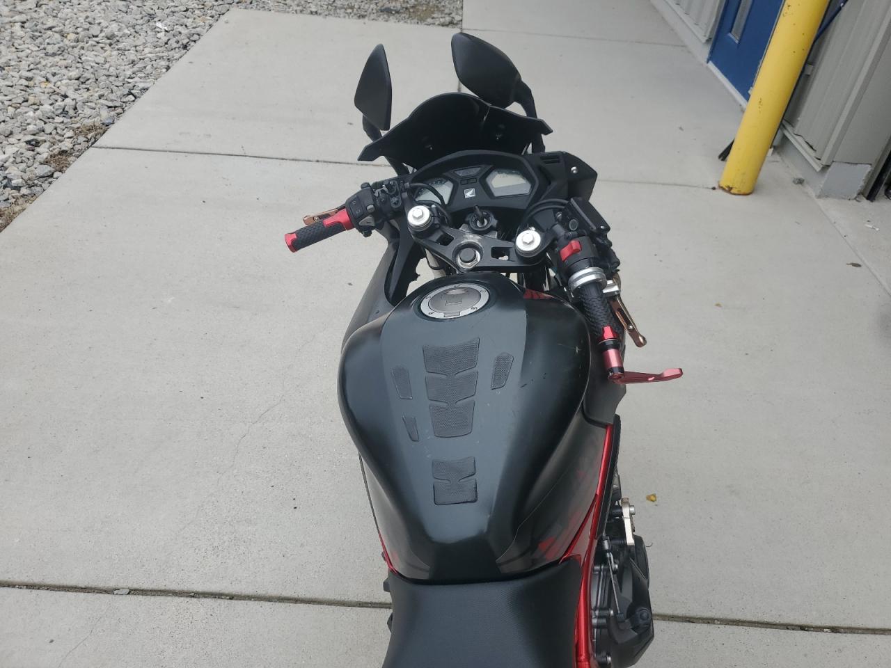 2016 Honda Cbr650 F VIN: MLHRC7409G5200838 Lot: 86649205