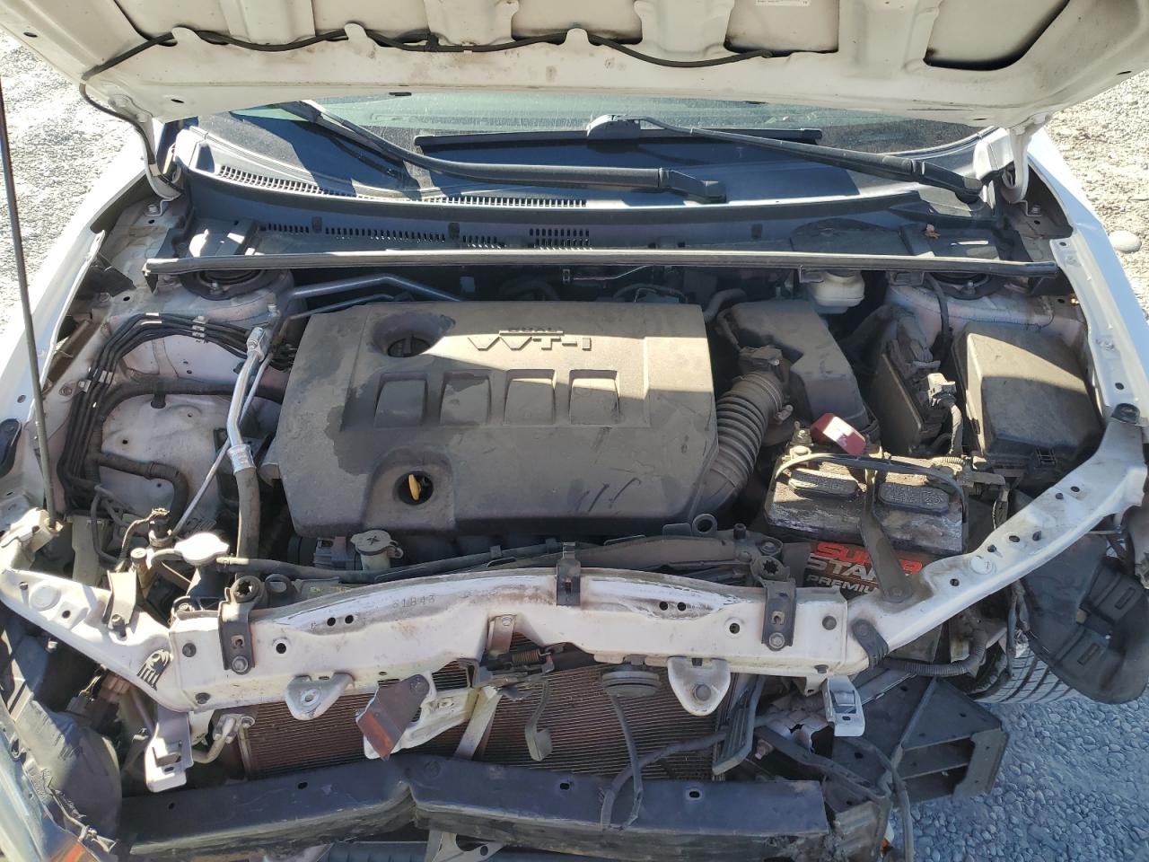 2017 Toyota Corolla L VIN: 5YFBURHEXHP707237 Lot: 84906505