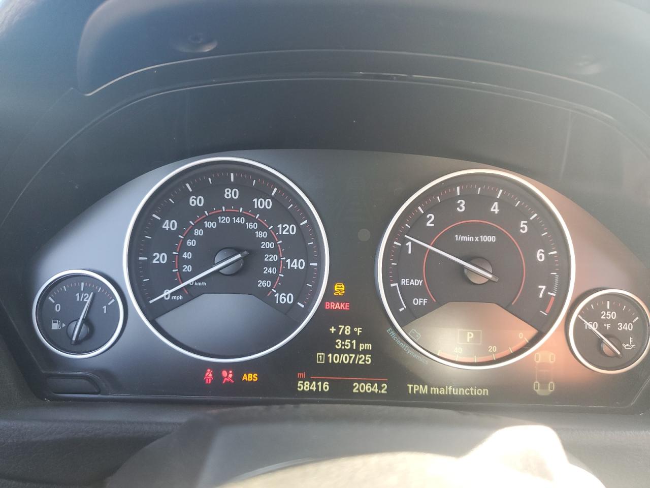 2014 BMW 428 I Sulev VIN: WBA3V7C50EP770791 Lot: 85007315