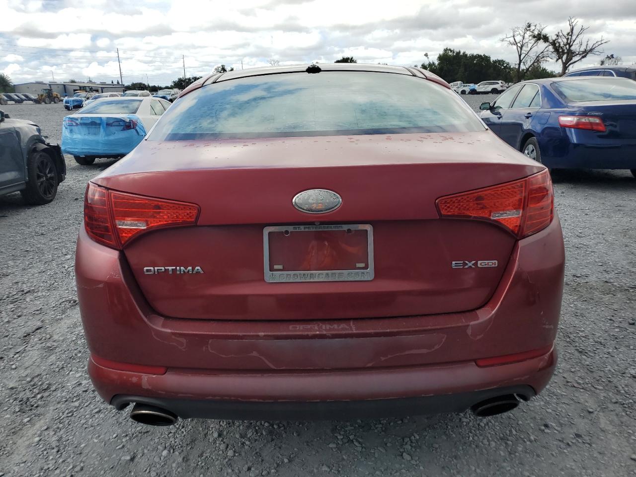 2013 Kia Optima Ex VIN: 5XXGN4A71DG174666 Lot: 85707825