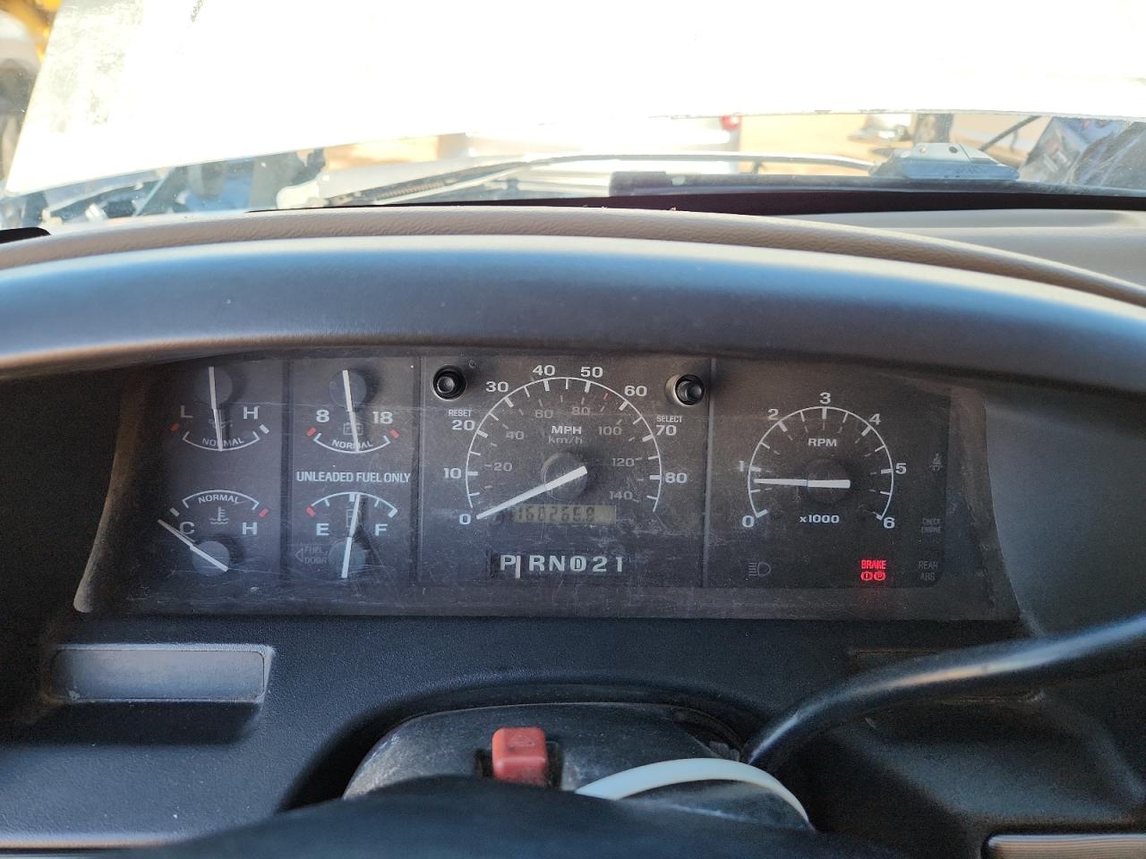 1992 Ford Bronco U100 VIN: 1FMEU15H3NLA96268 Lot: 86661535