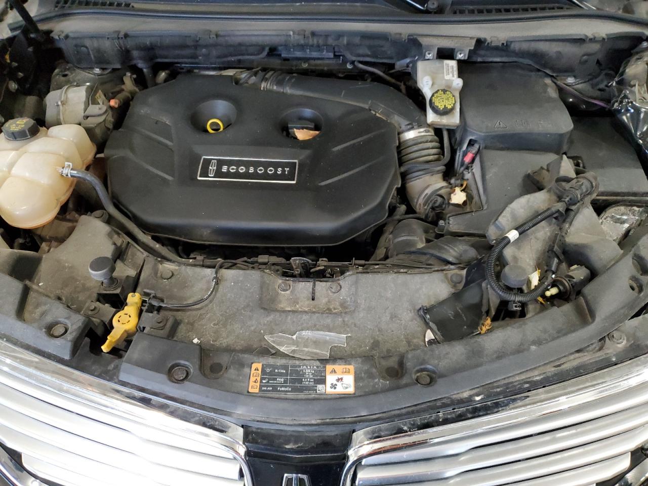 2016 Lincoln Mkc Reserve VIN: 5LMCJ3D94GUJ31643 Lot: 82740565