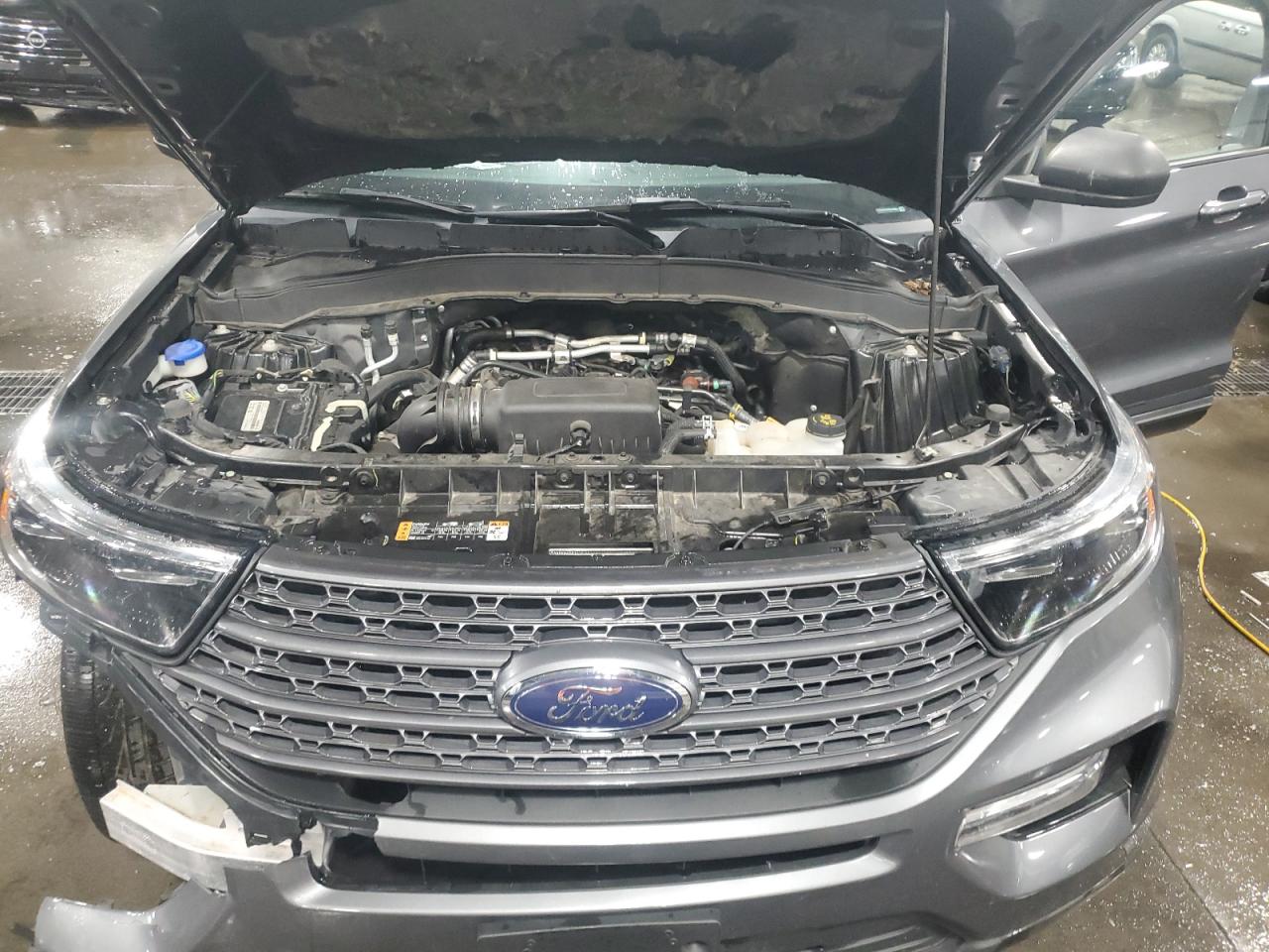 2021 Ford Explorer Xlt VIN: 1FMSK8DH0MGA49323 Lot: 86257205