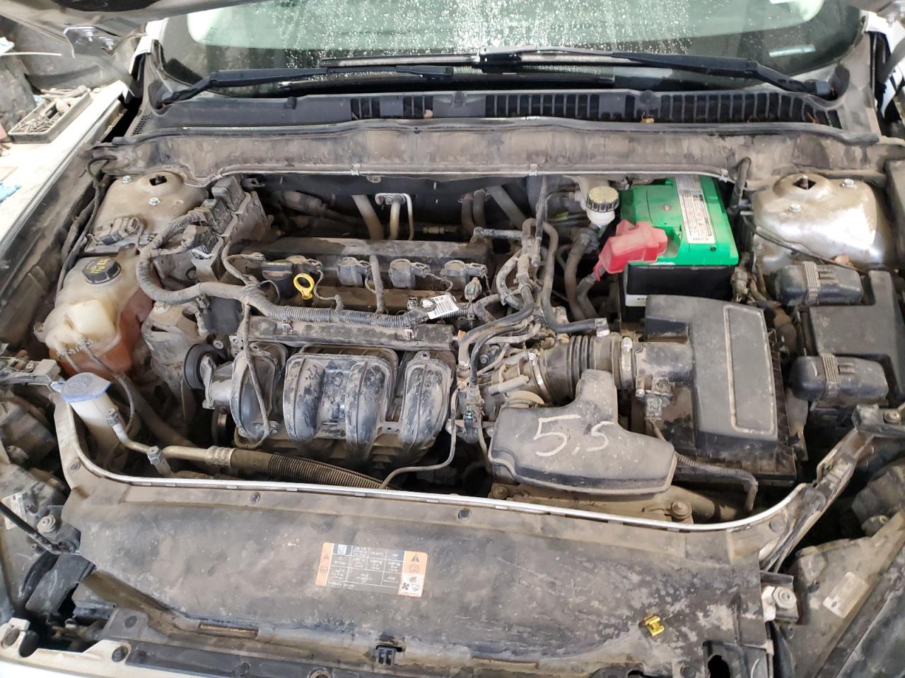 2013 Ford Fusion Se VIN: 3FA6P0H71DR369663 Lot: 85678085