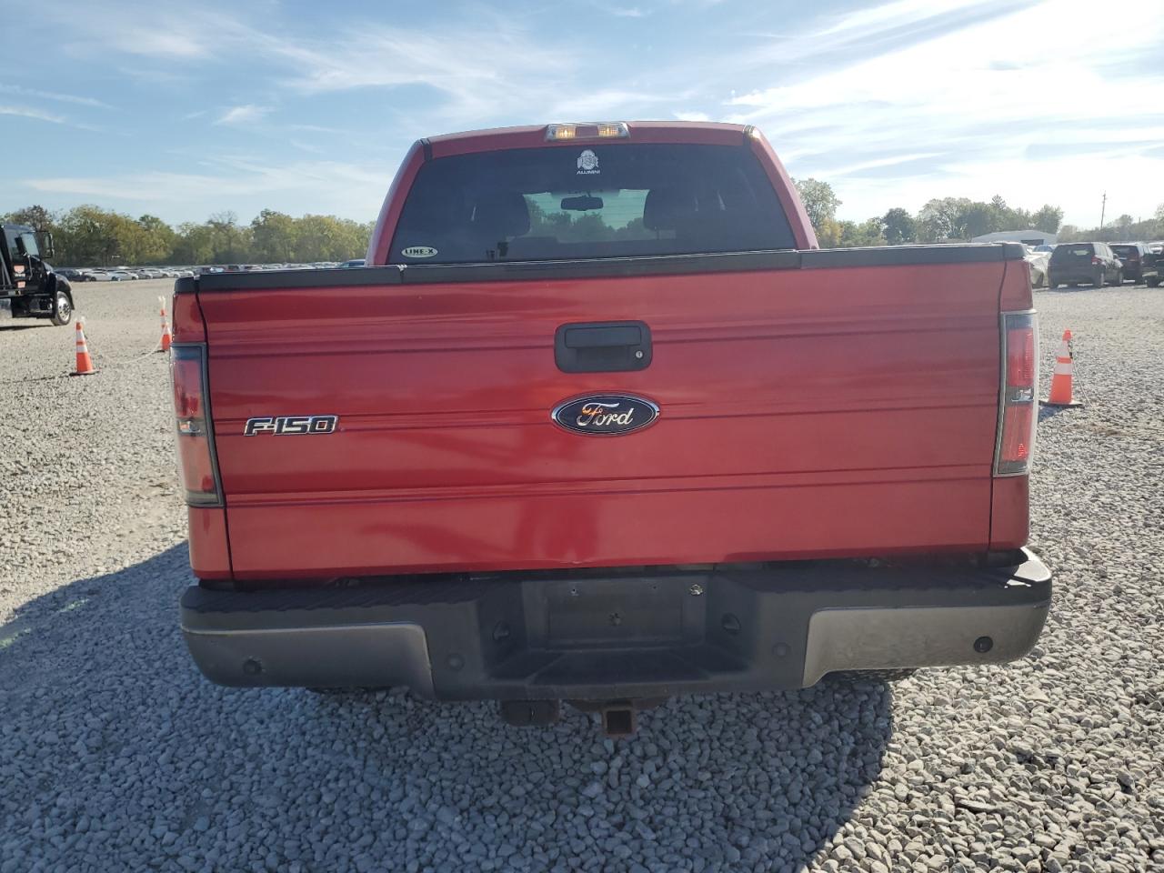 2009 Ford F150 Supercrew VIN: 1FTPW14V19FB40285 Lot: 84904305