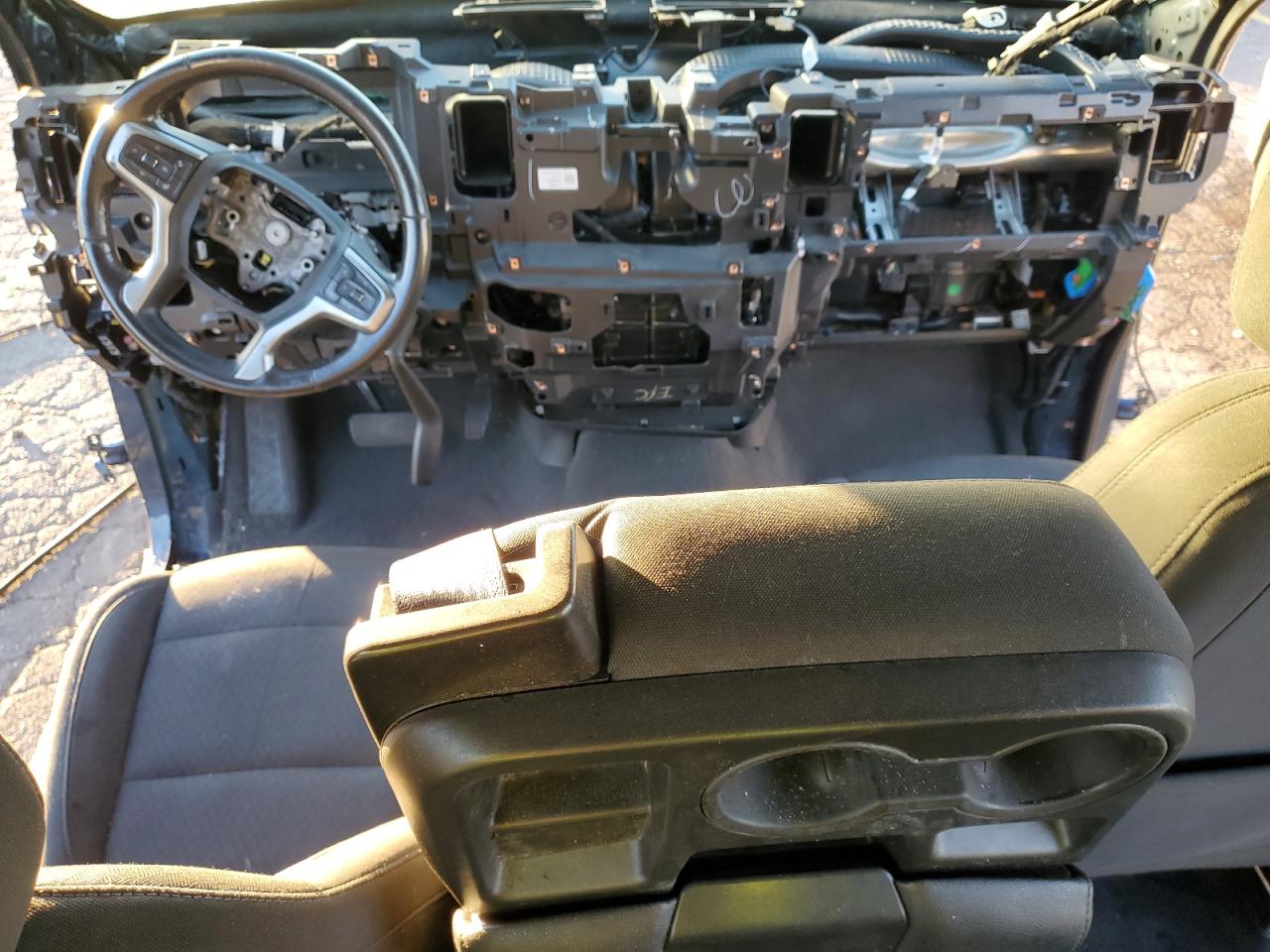 2022 Chevrolet Silverado K1500 Lt VIN: 3GCUDDED9NG618204 Lot: 85835885