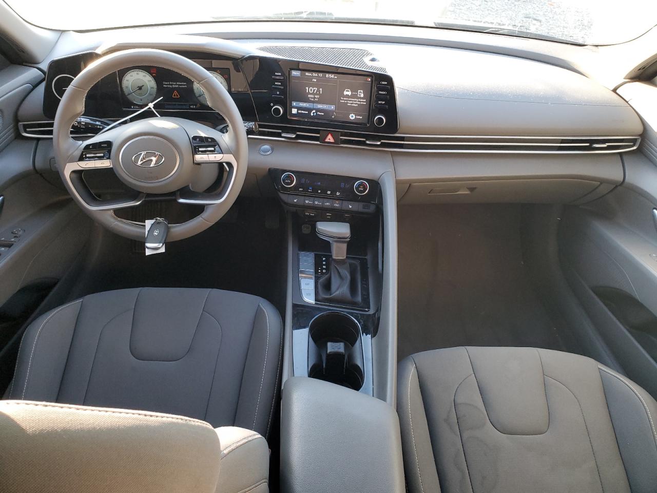 2022 Hyundai Elantra Sel VIN: KMHLS4AG7NU308918 Lot: 86294755