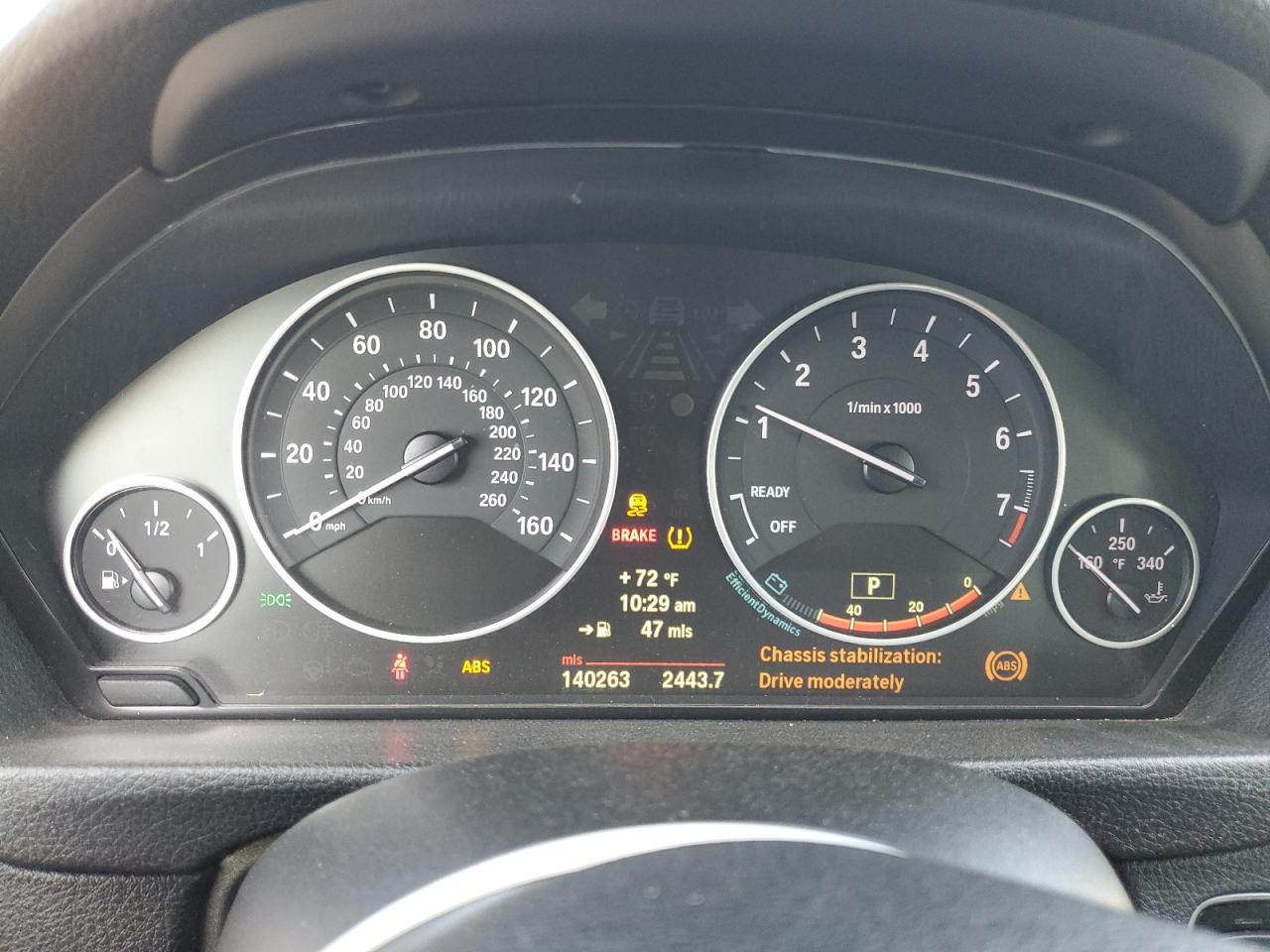 2013 BMW 328 I Sulev VIN: WBA3C1C58DF439609 Lot: 81909545