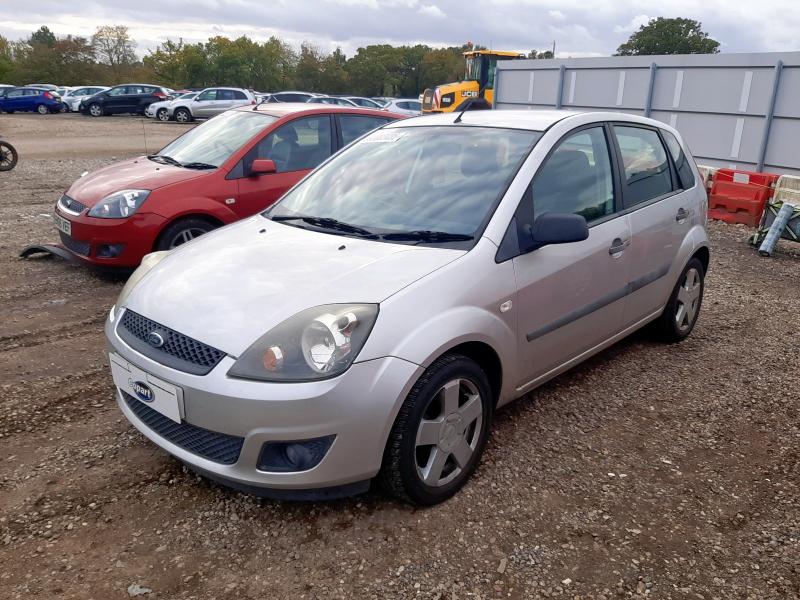 2007 FORD FIESTA 1.4 ZETEC 5DR [CLIMATE] for sale at Copart COLCHESTER