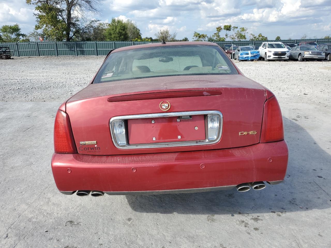 2003 Cadillac Deville Dhs VIN: 1G6KE57Y25U101921 Lot: 82179795