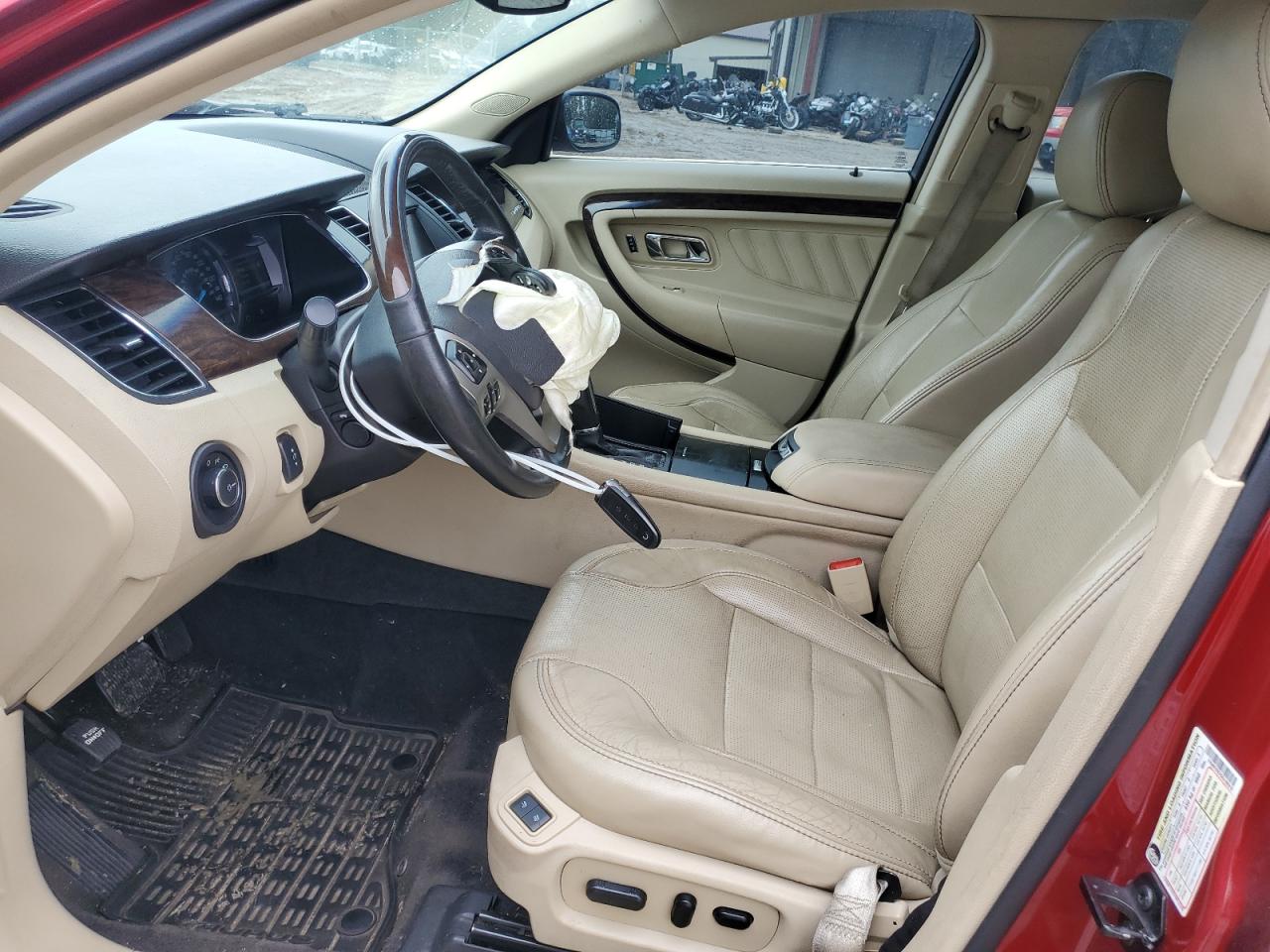 2013 Ford Taurus Limited VIN: 1FAHP2F87DG146518 Lot: 85686845