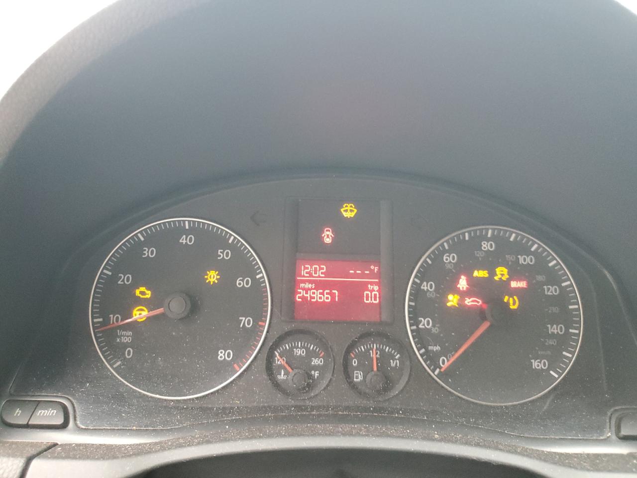 2009 Volkswagen Rabbit VIN: WVWAA71K49W136040 Lot: 84652935