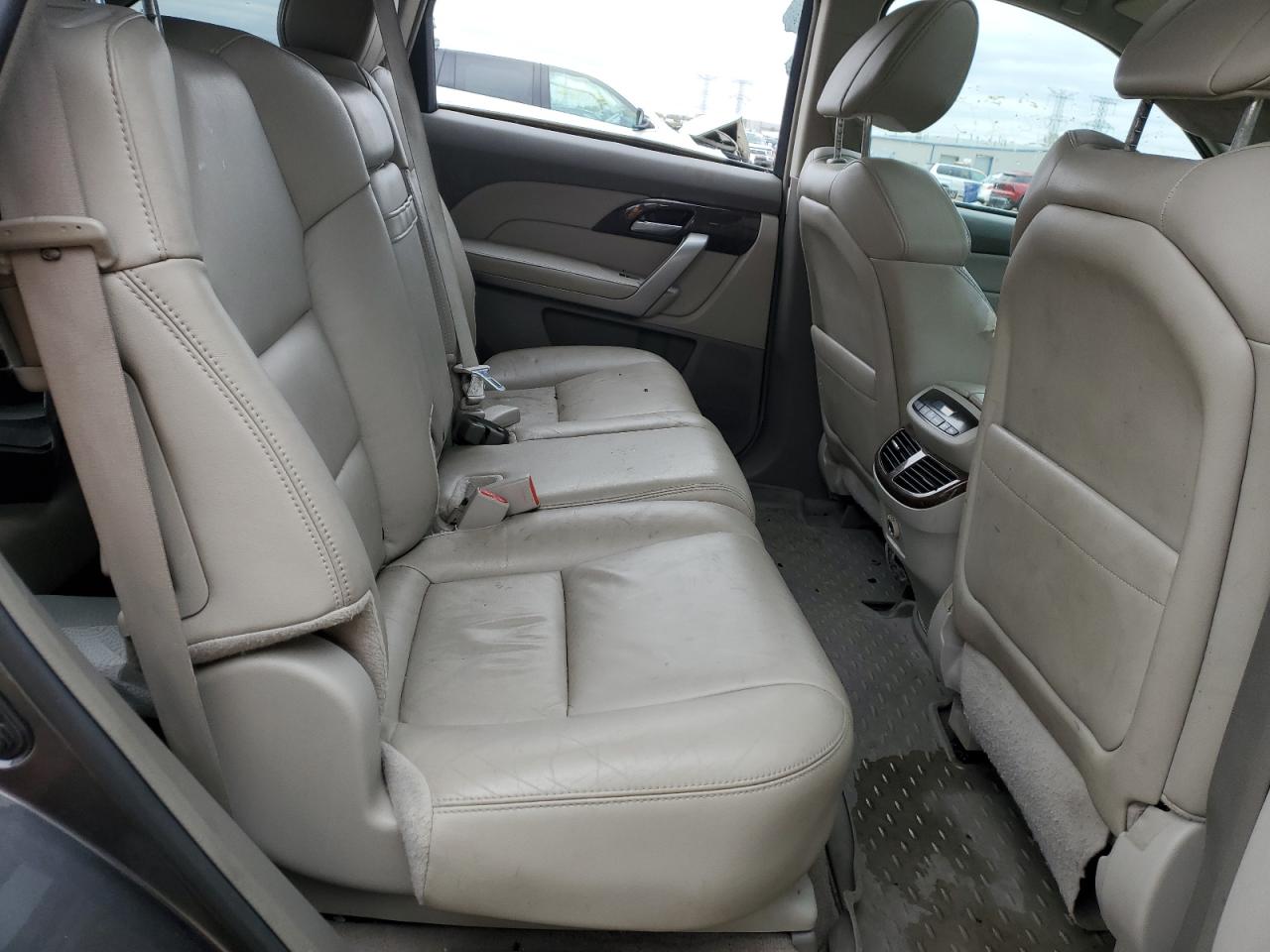 2012 Acura Mdx VIN: 2HNYD2H24CH545363 Lot: 87384485