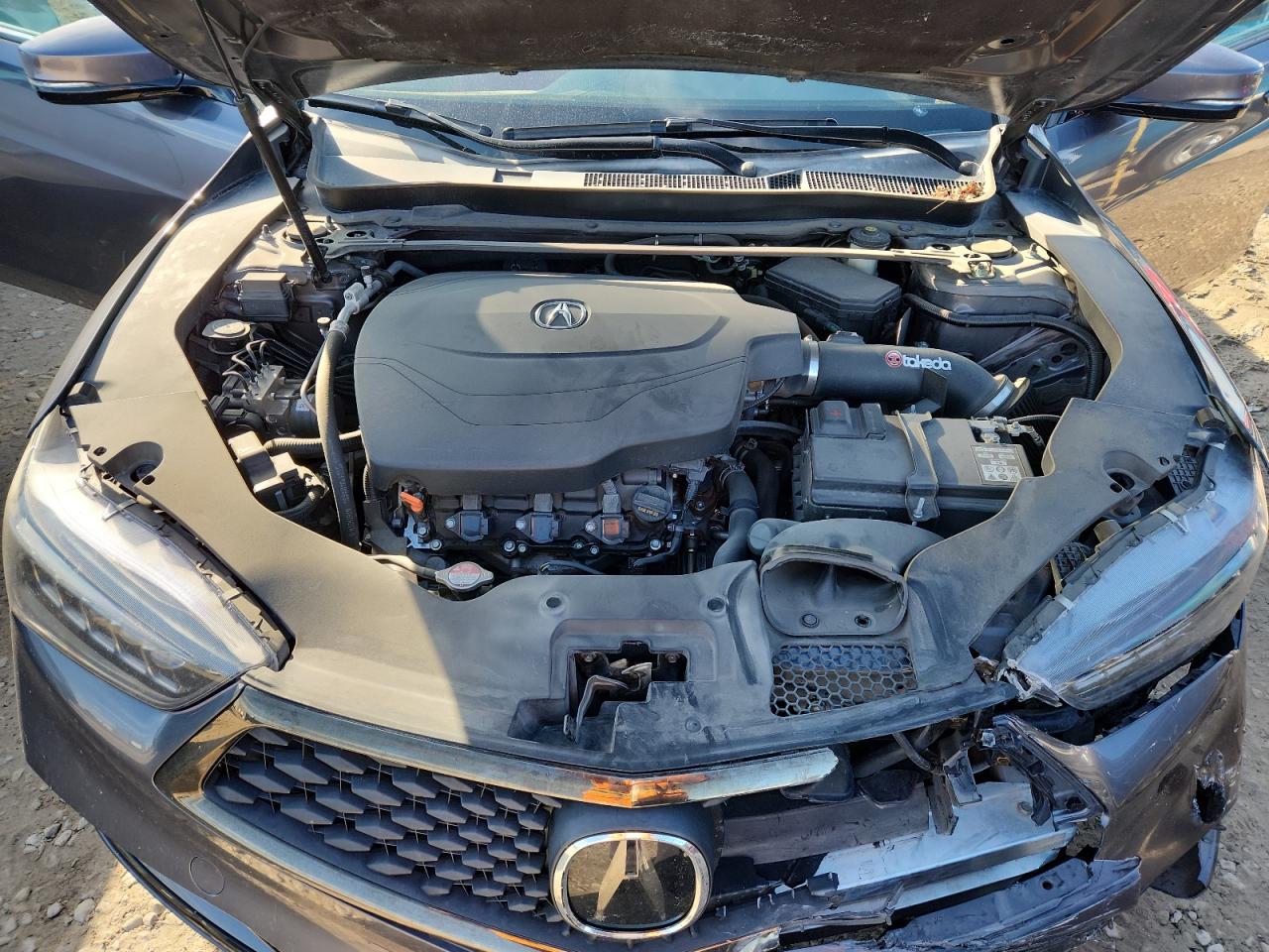 2018 Acura Tlx Tech+A VIN: 19UUB3F65JA006379 Lot: 82574565