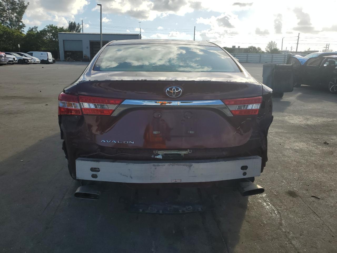 2014 Toyota Avalon Base VIN: 4T1BK1EB0EU131010 Lot: 82768585