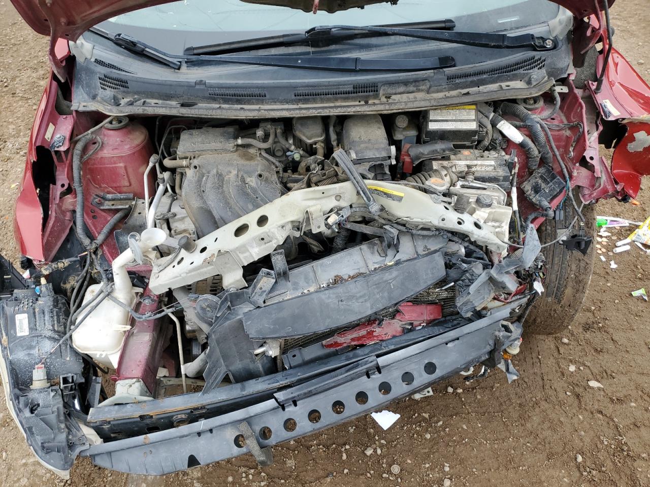 2015 Nissan Versa Note S VIN: 3N1CE2CP7FL359931 Lot: 85551115