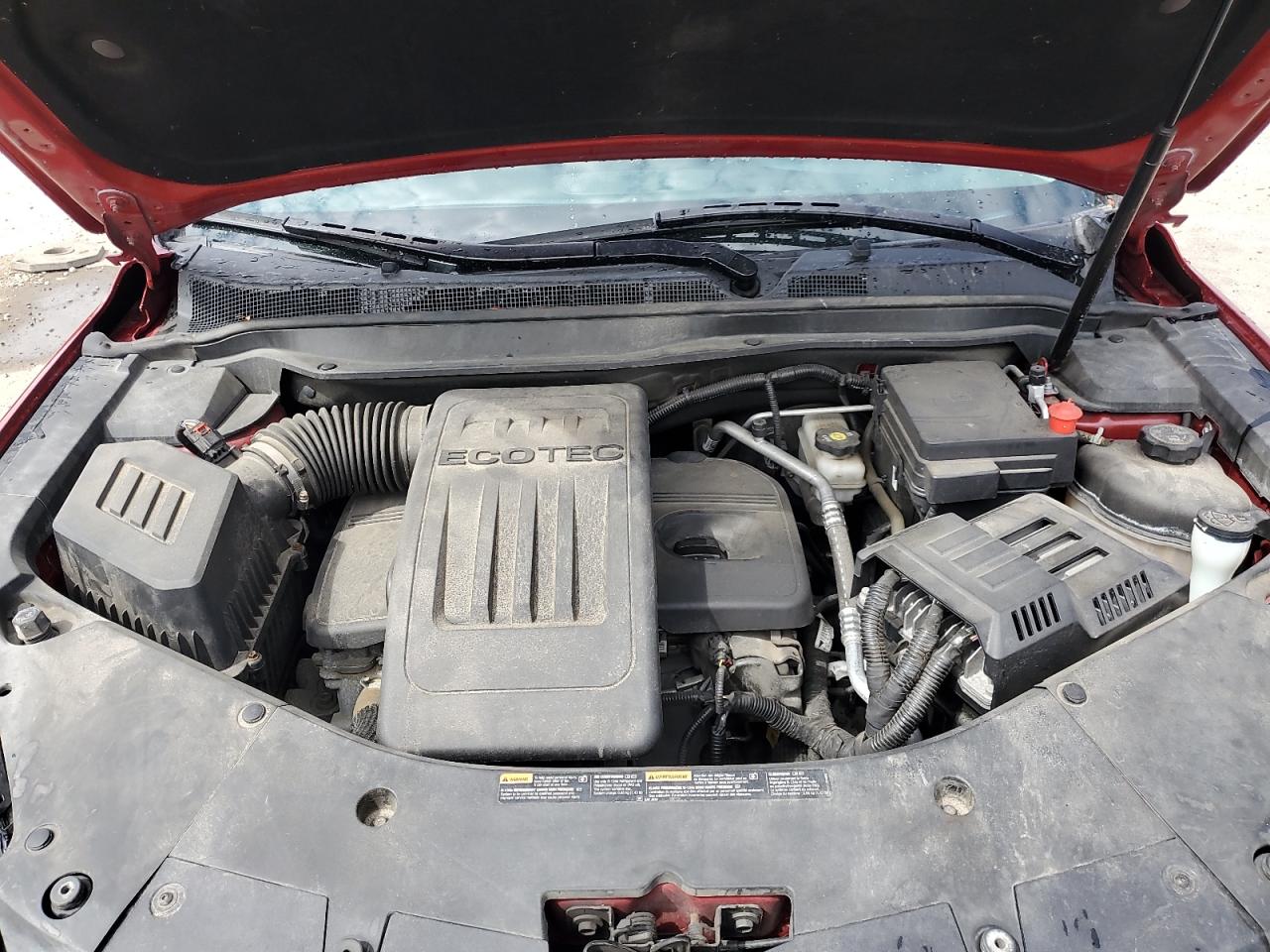 2015 Chevrolet Equinox Lt VIN: 1GNALBEK1FZ135923 Lot: 84766335