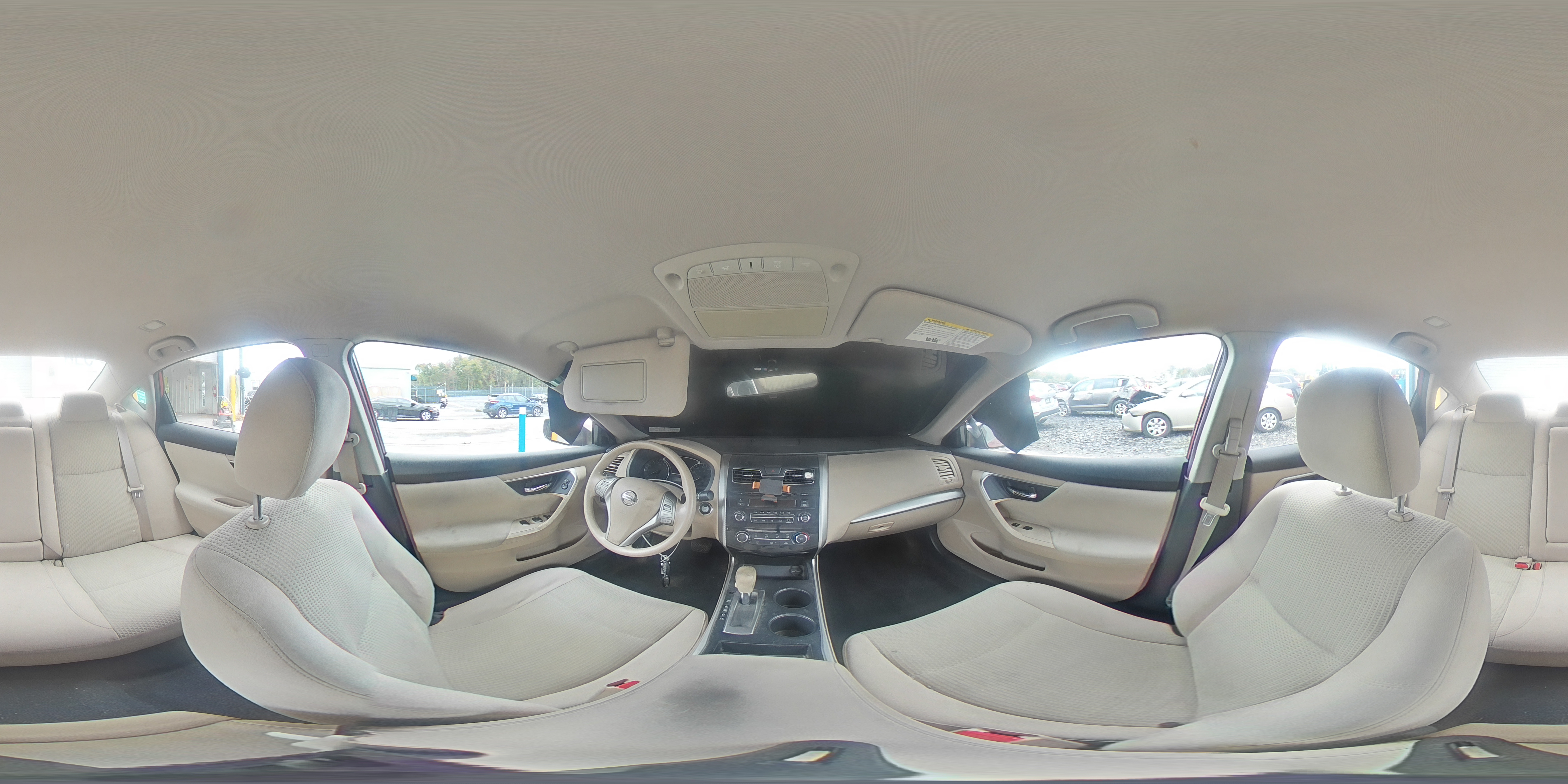 2015 Nissan Altima 2.5 VIN: 1N4AL3AP5FC107552 Lot: 85277725