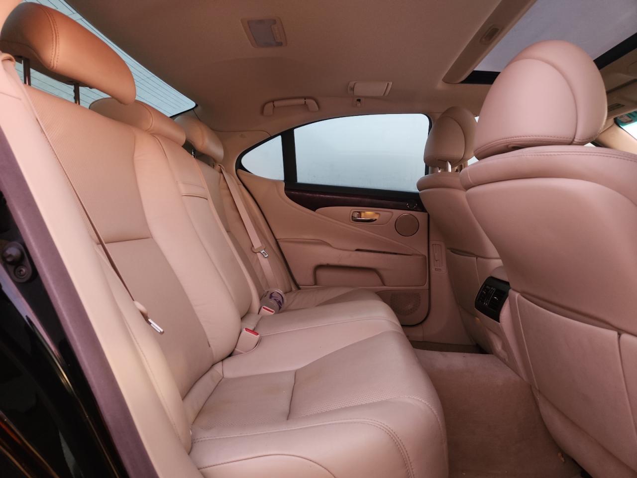 2011 Lexus Ls 460 VIN: JTHBL5EF8B5104346 Lot: 90349515