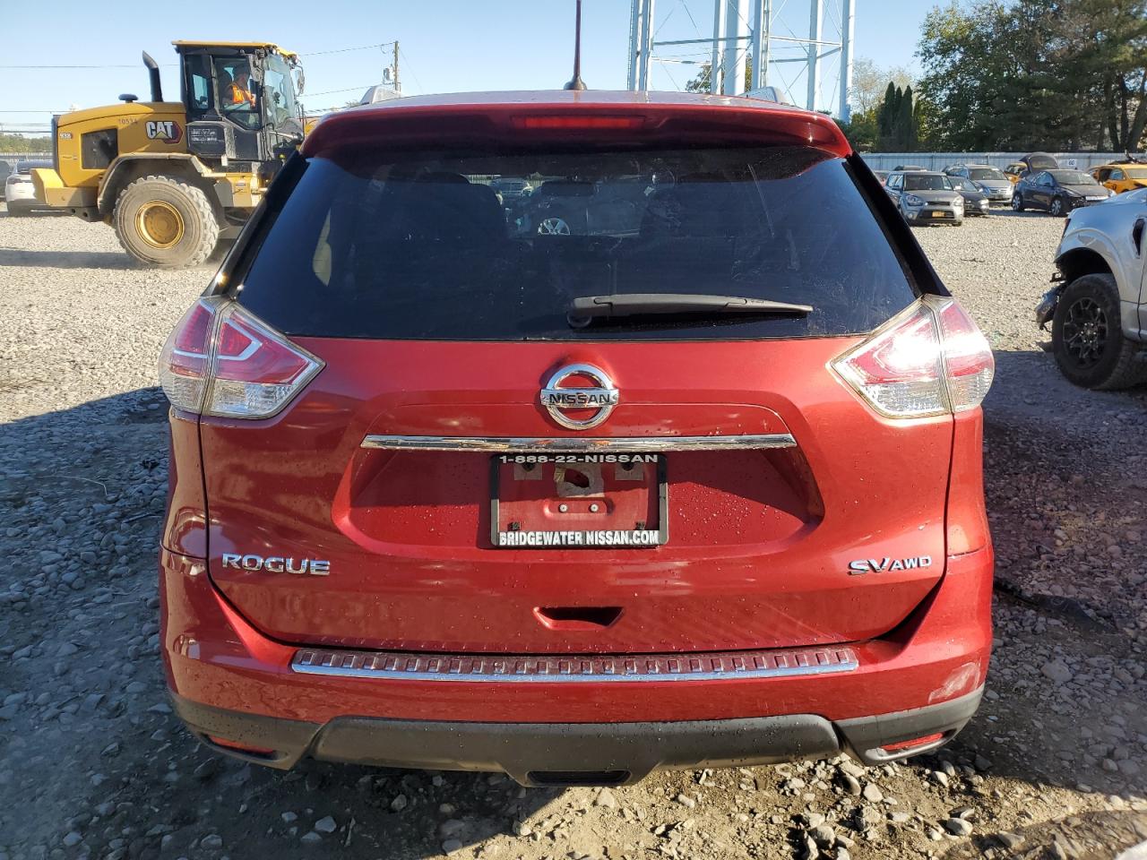 2016 Nissan Rogue S VIN: JN8AT2MV0GW138940 Lot: 84264635