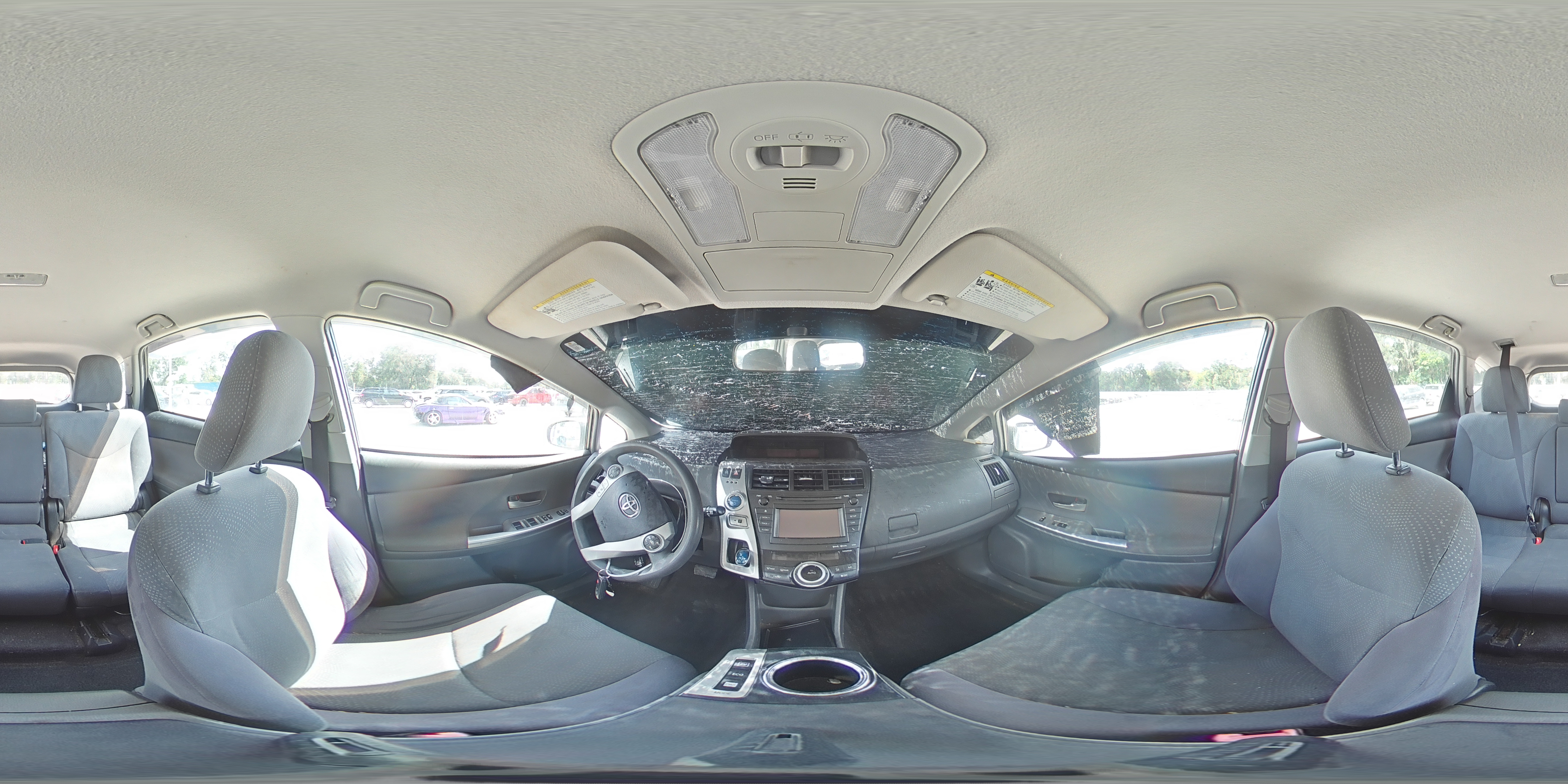 2013 Toyota Prius V VIN: JTDZN3EU0D3261963 Lot: 85778805