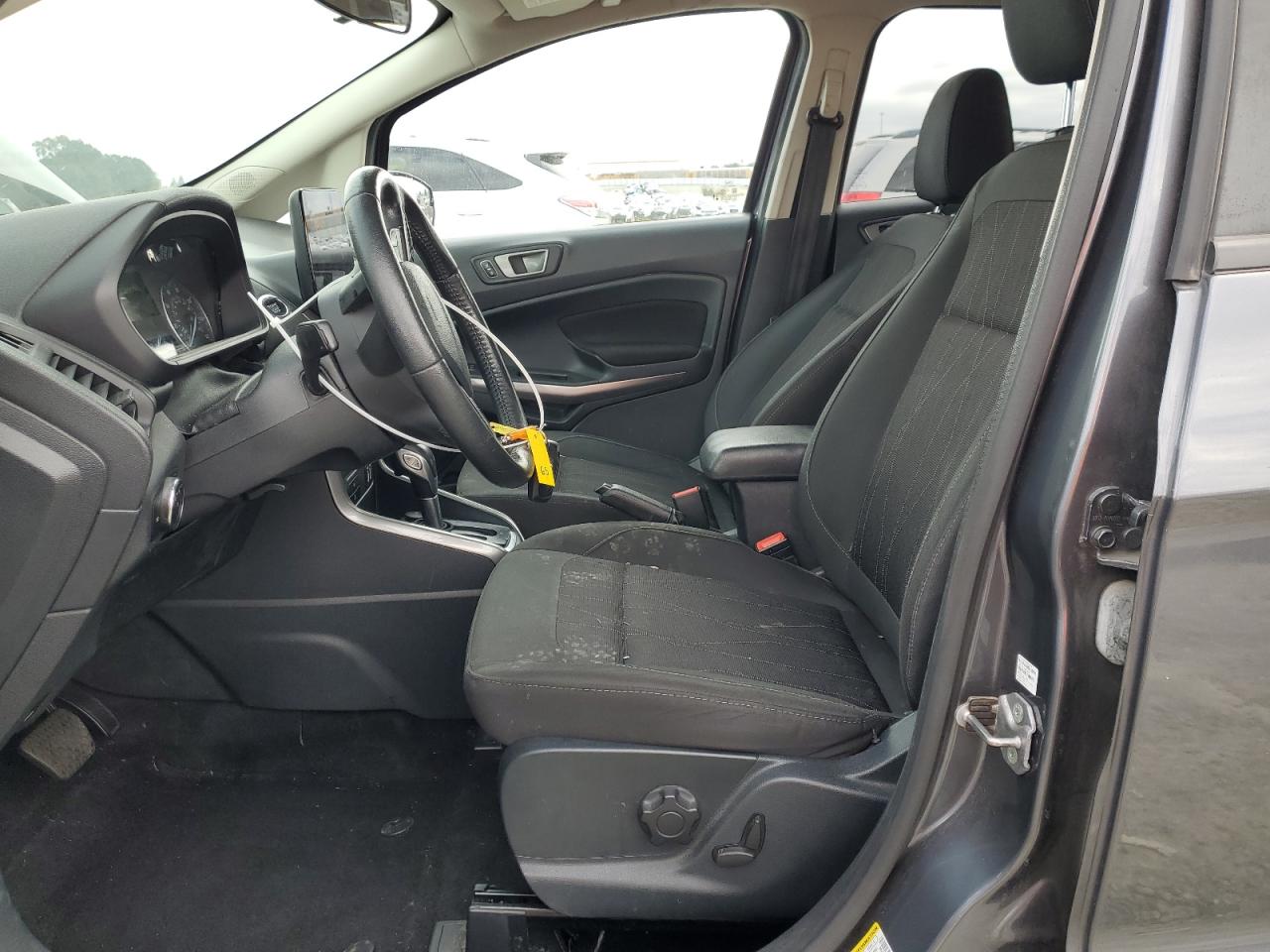 2020 Ford Ecosport Se VIN: MAJ6S3GL2LC346985 Lot: 89516725