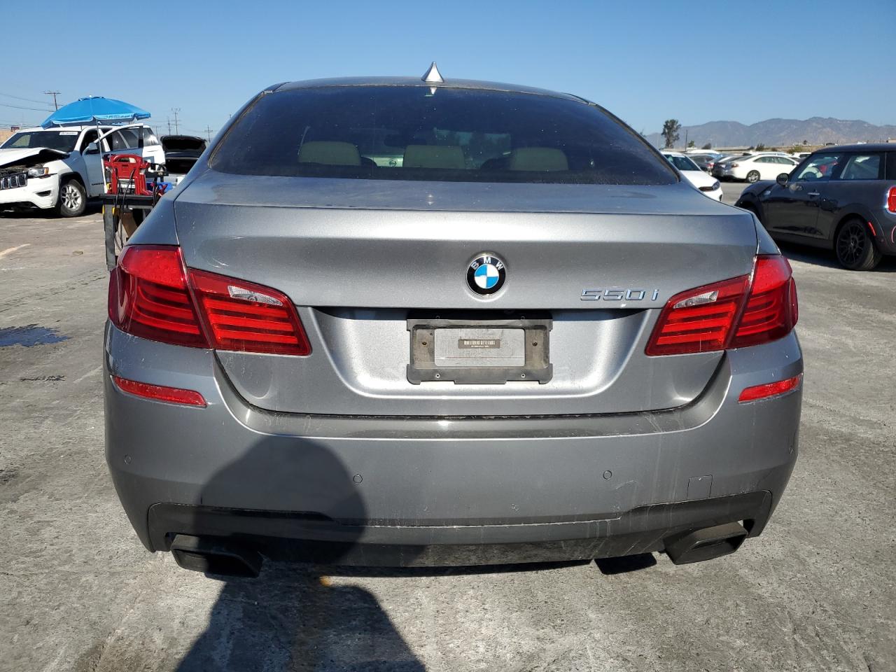 2012 BMW 550 I VIN: WBAFR9C5XCDX78926 Lot: 82431945