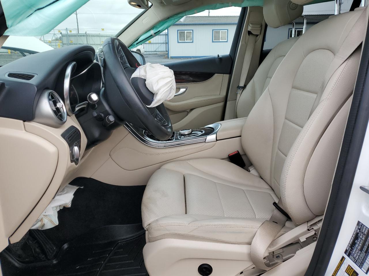 2019 Mercedes-Benz Glc 300 4Matic VIN: WDC0G4KB2KV165307 Lot: 82608875