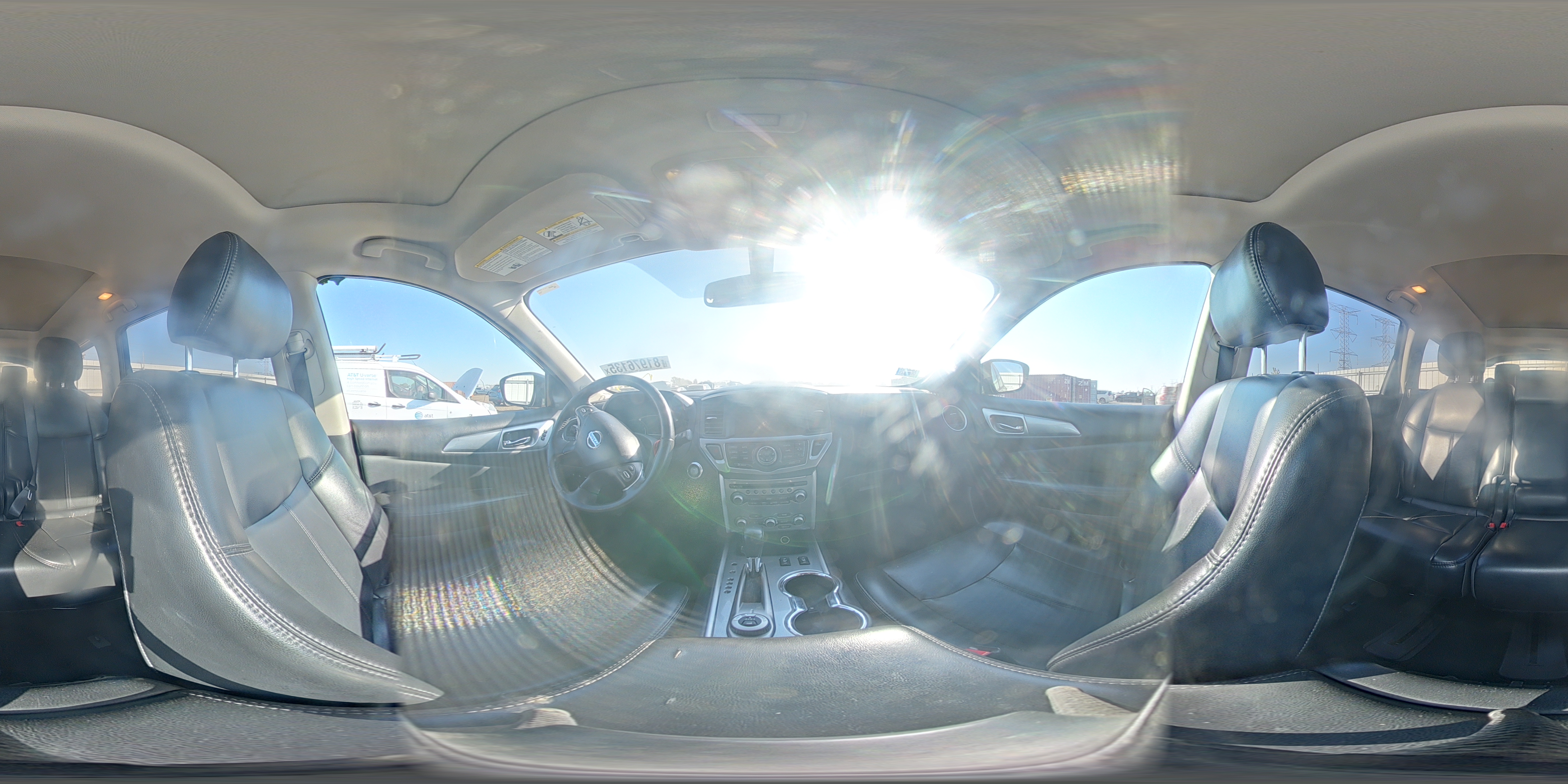 2017 Nissan Pathfinder S VIN: 5N1DR2MM4HC611462 Lot: 81976135