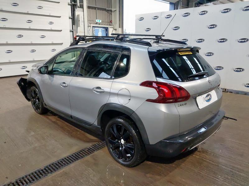 2018 PEUGEOT 2008 1.2 PURETECH 110 GT LINE 5DR
