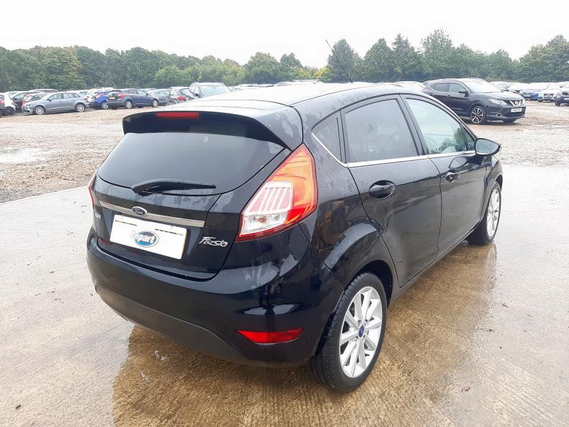 2016 FORD FIESTA TITANIUM TURBO 1.0 ECOBOOST 125 TITANIUM 5DR