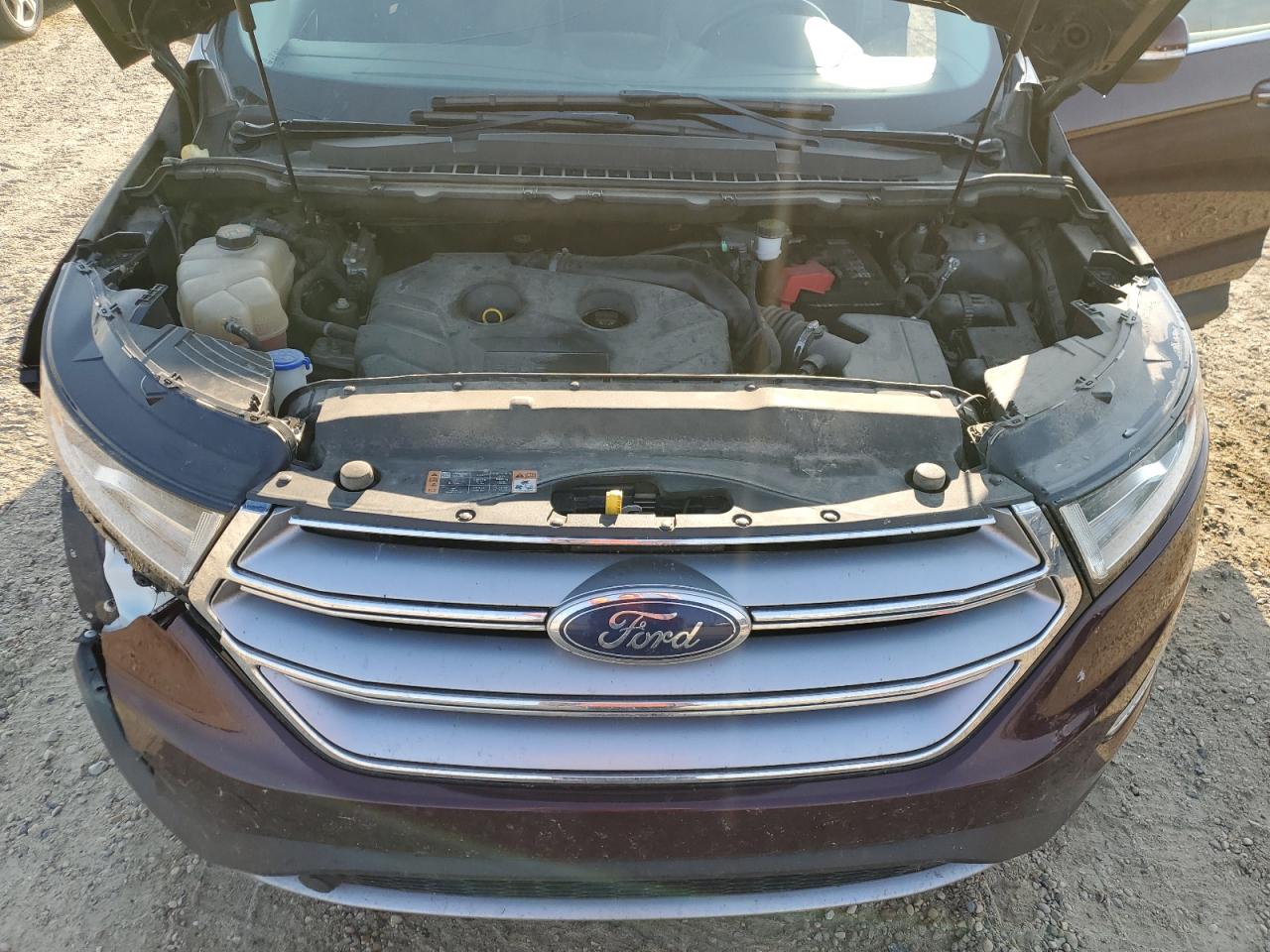 2018 Ford Edge Titanium VIN: 2FMPK4K90JBB69233 Lot: 69181775