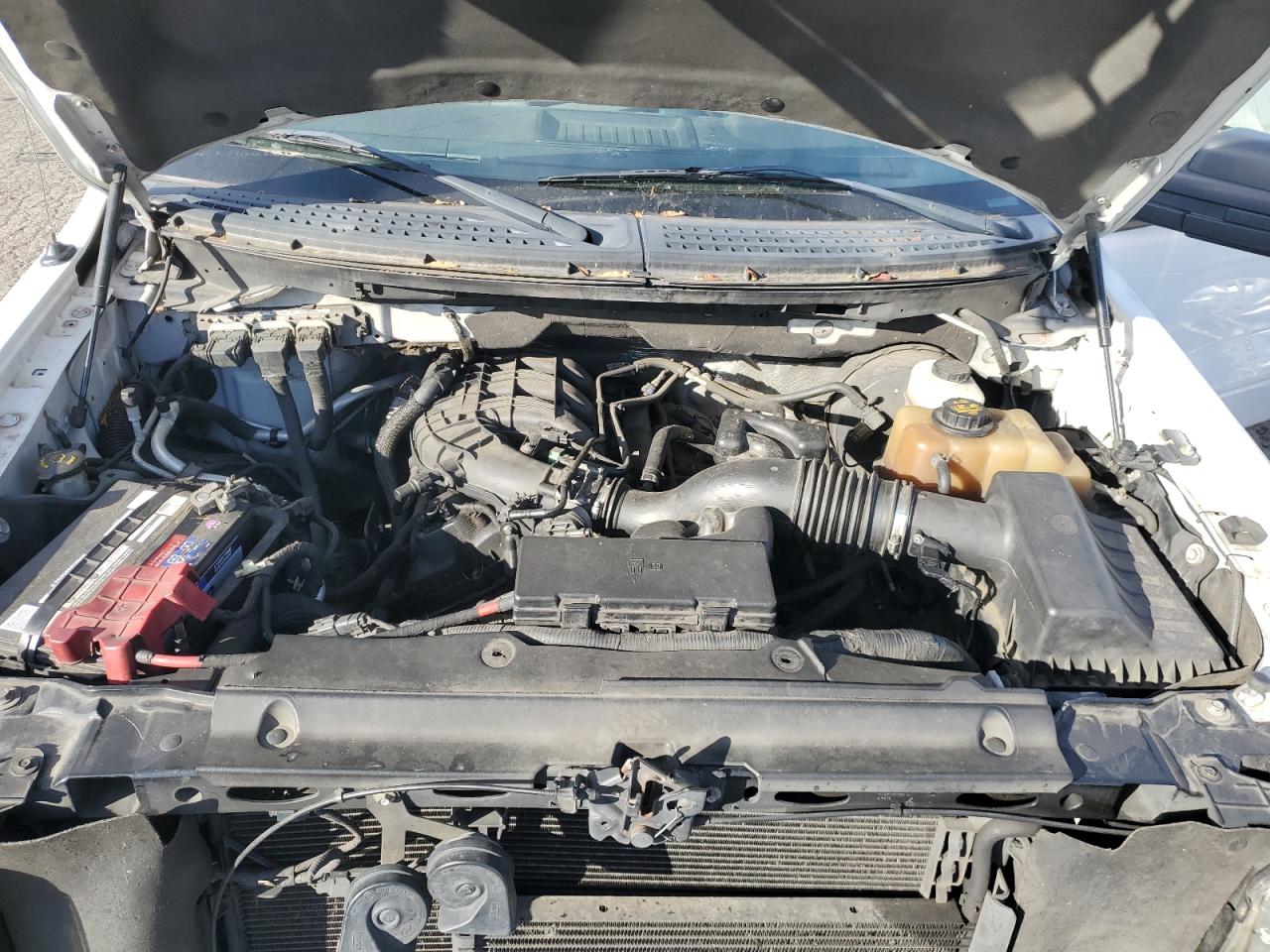 2011 Ford F150 Super Cab VIN: 1FTEX1CM7BFC52219 Lot: 82735625