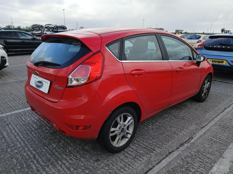 2015 FORD FIESTA 1.25 82 ZETEC 5DR