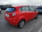2015 FORD FIESTA 1.25 82 ZETEC 5DR for sale at Copart CHESTER