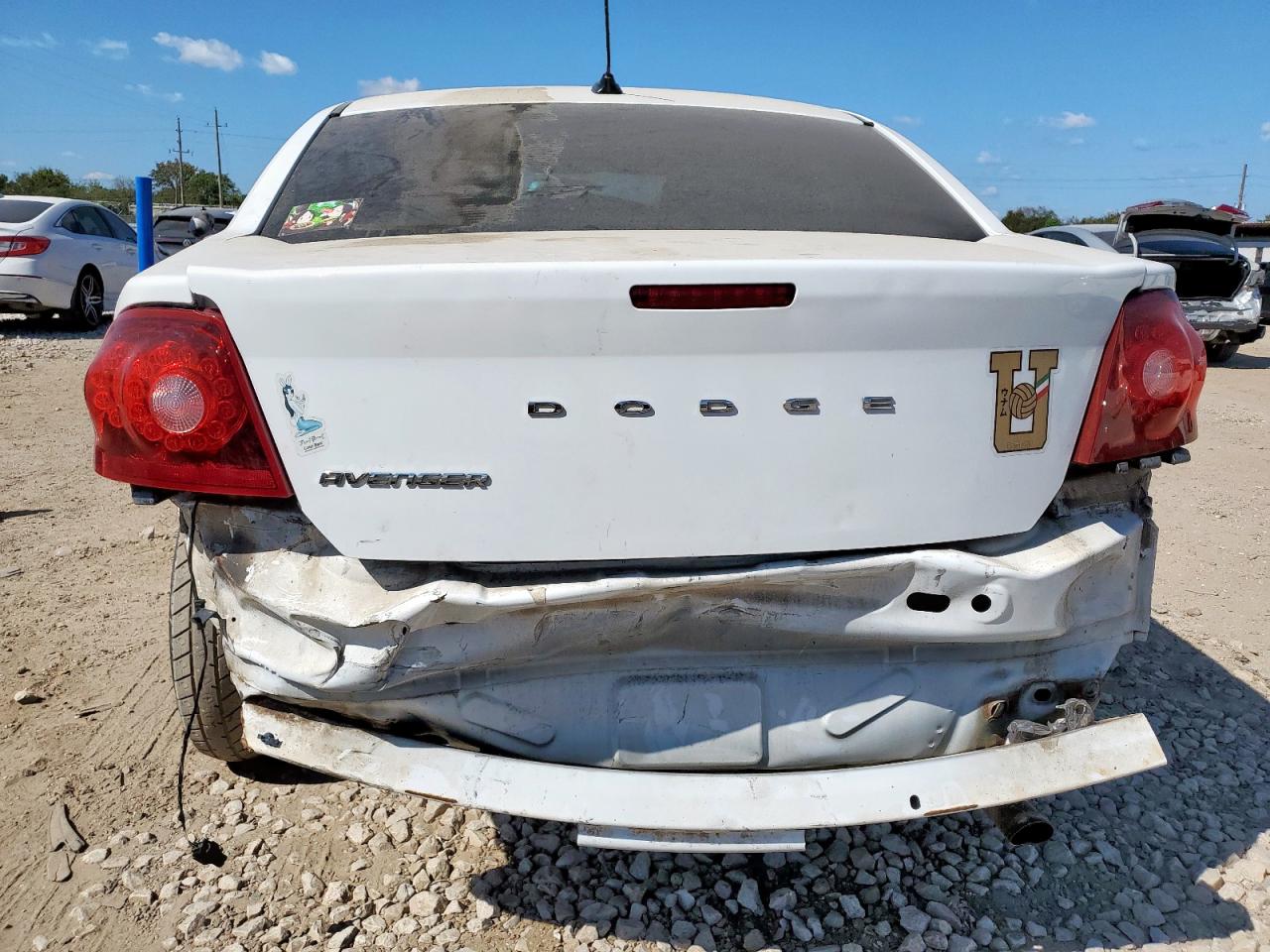 2012 Dodge Avenger Se VIN: 1C3CDZAB8CN270093 Lot: 85117045