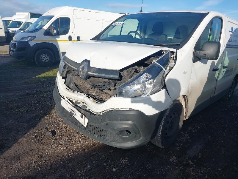 2021 RENAULT TRAFIC SL28 ENERGY DCI 120 BUSINESS+ VAN